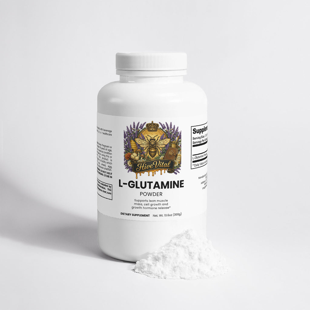 L-Glutamine Powder ~ Vegan, Non-GMO