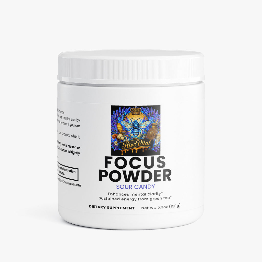 Focus Powder ~ (Sour Candy) ~ Vegetarian