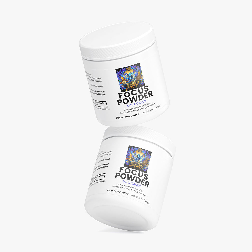 Focus Powder ~ (Sour Candy) ~ Vegetarian