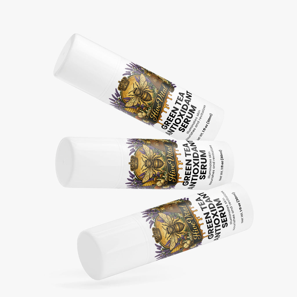 Green Tea Antioxidant Serum ~ Cruelty Free