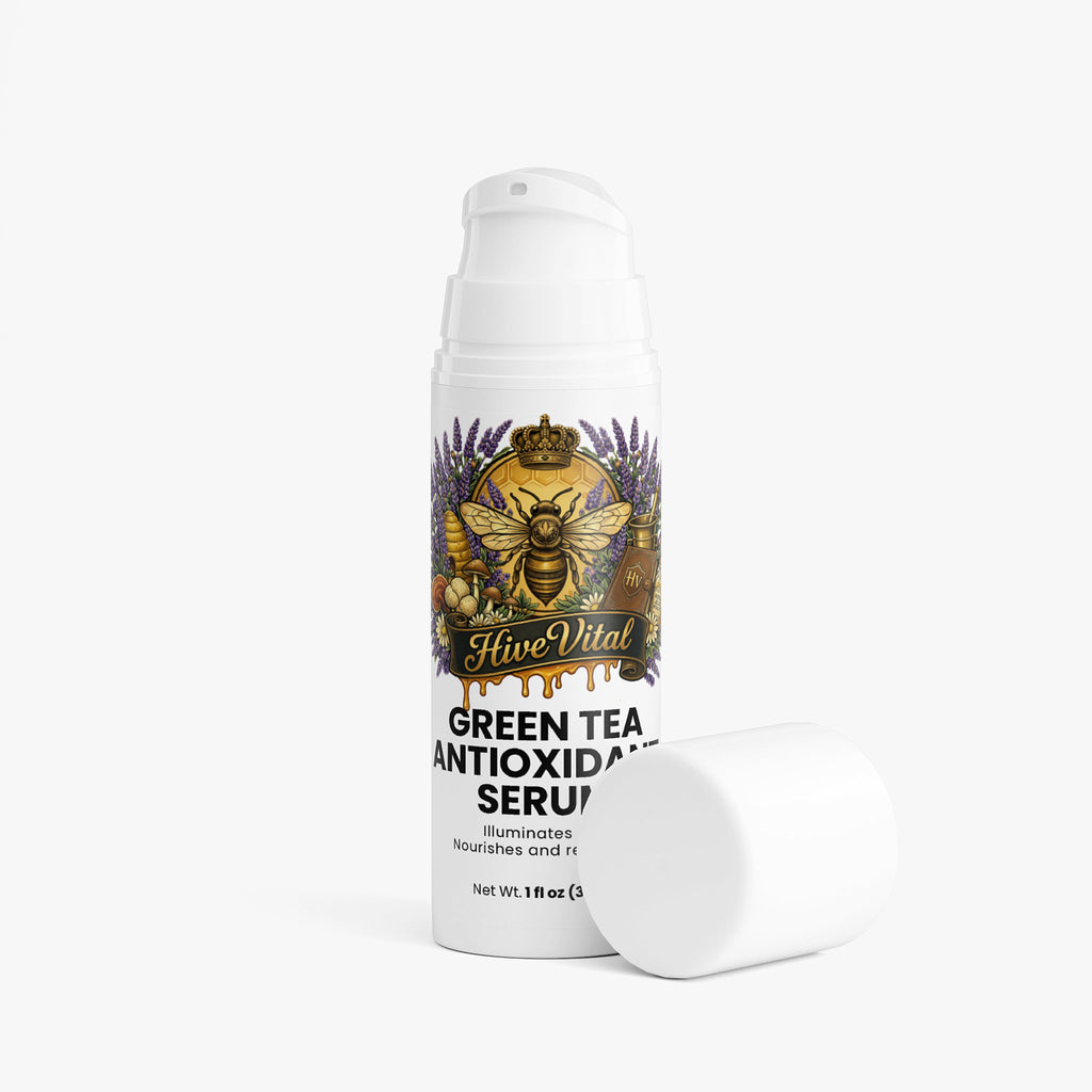 Green Tea Antioxidant Serum ~ Cruelty Free