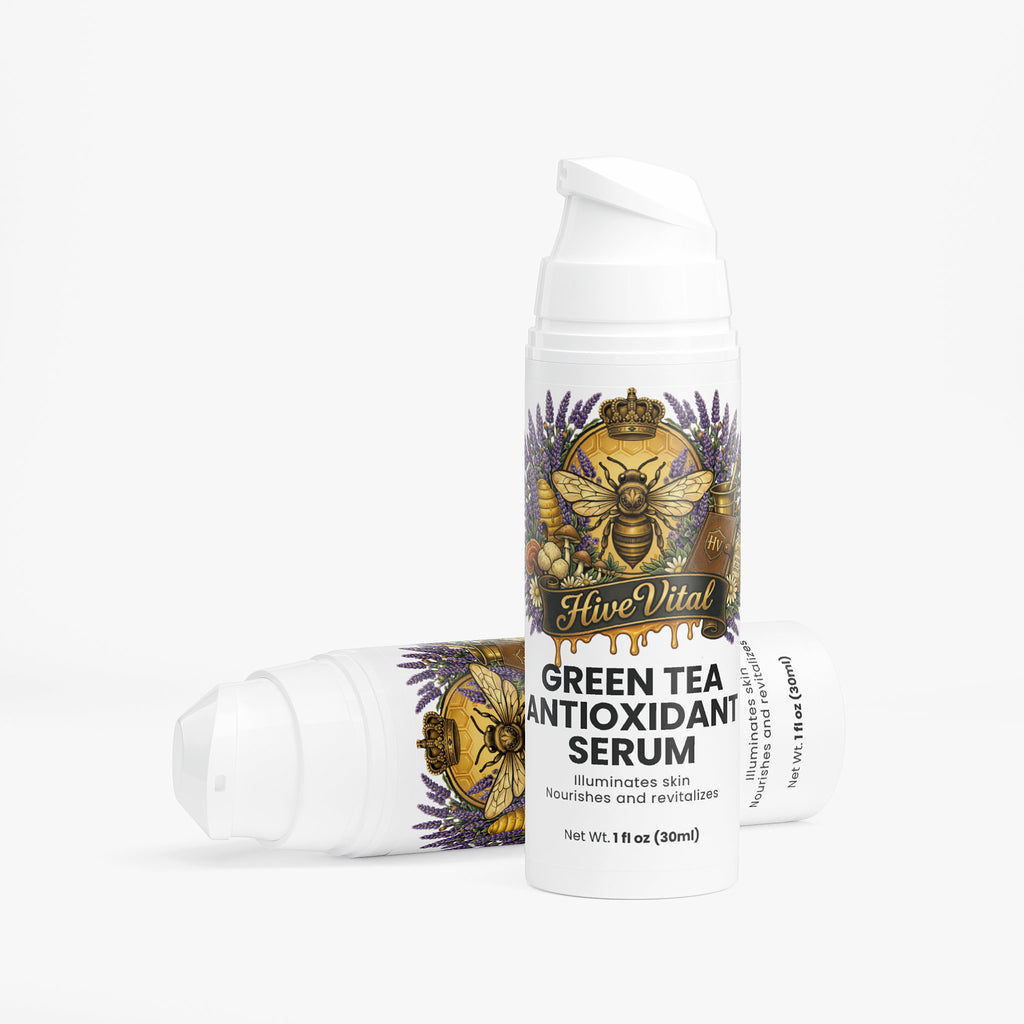 Green Tea Antioxidant Serum ~ Cruelty Free