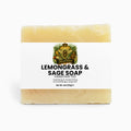 Lemongrass & Sage Soap ~ 100% Natural