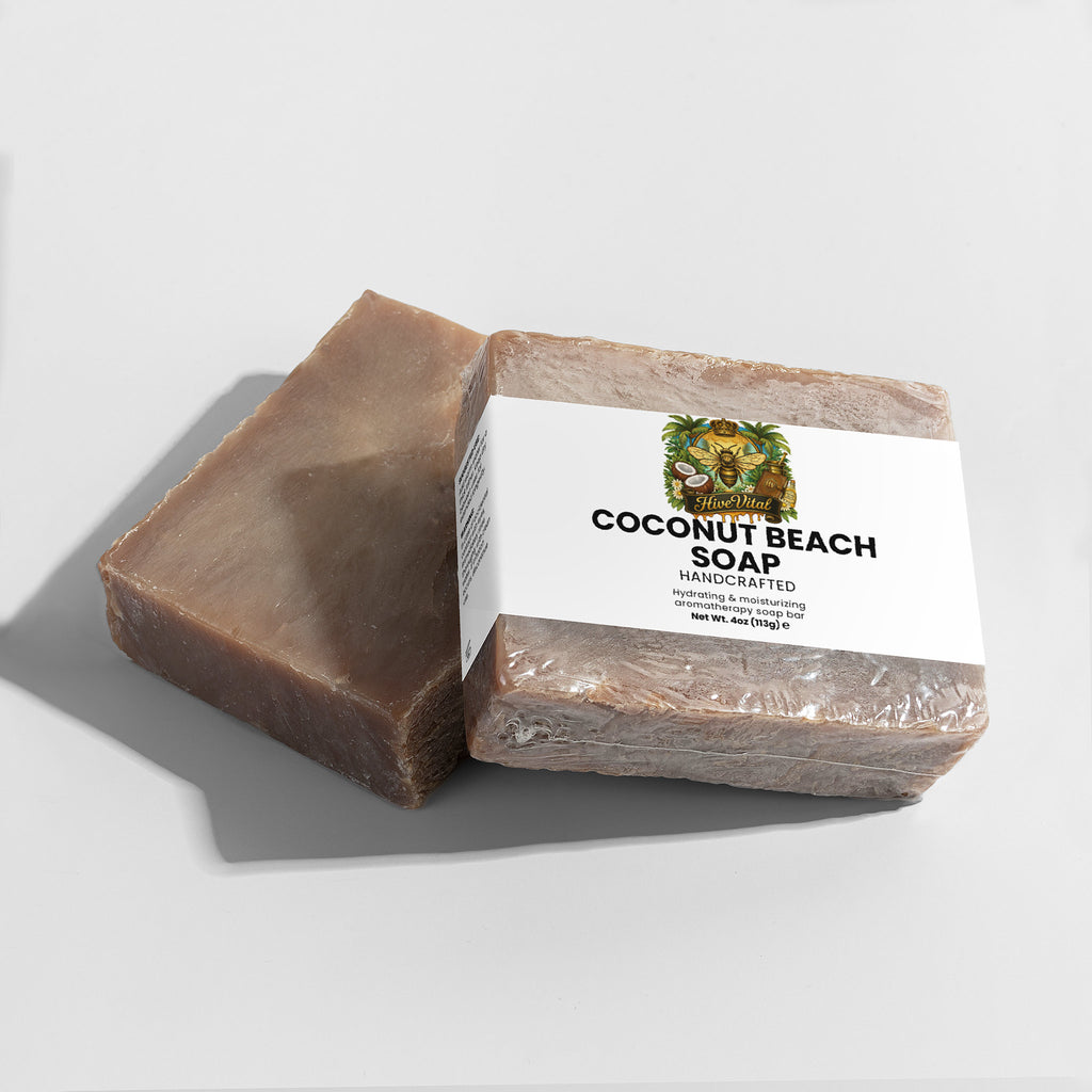 Coconut Beach Soap ~ 100% Natural