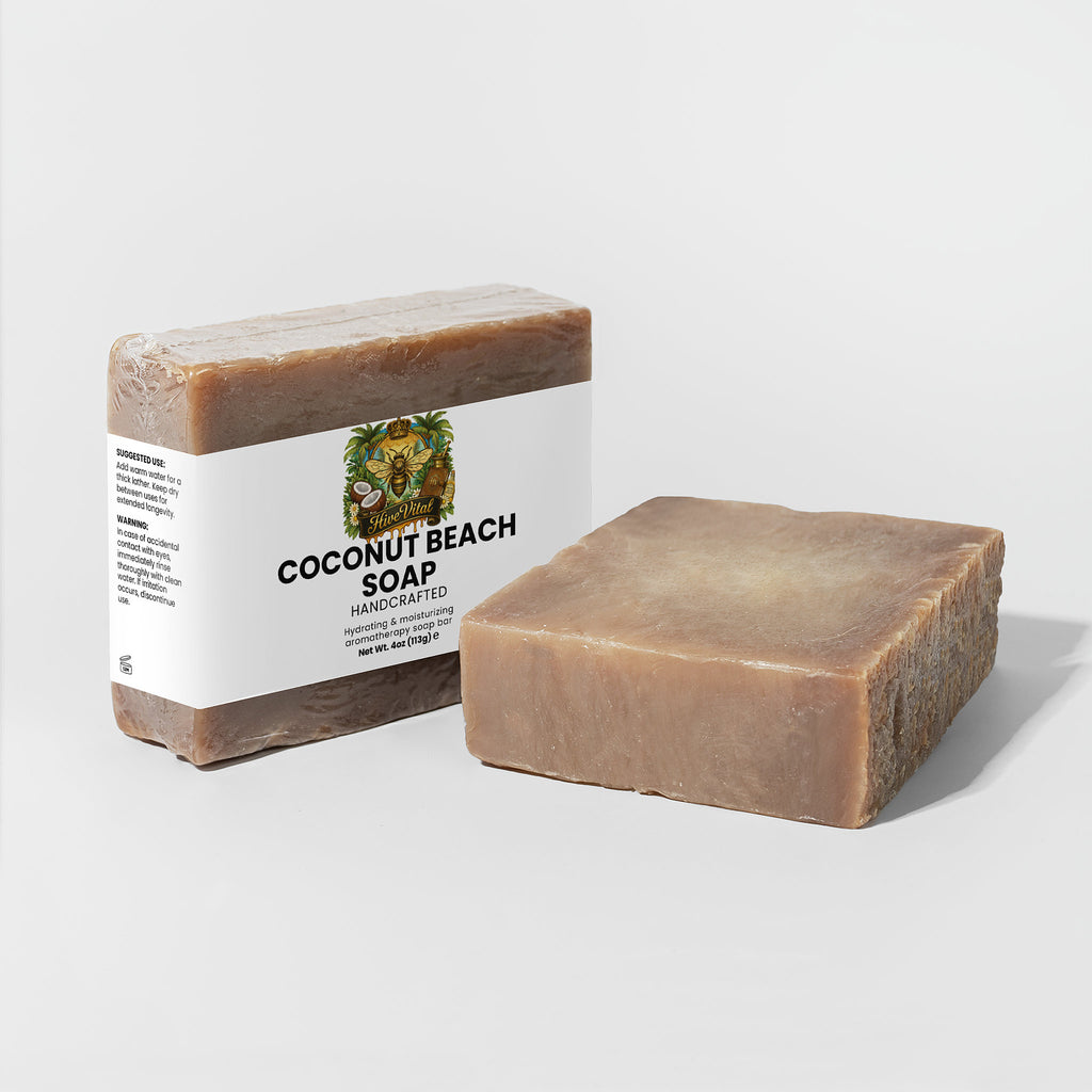 Coconut Beach Soap ~ 100% Natural