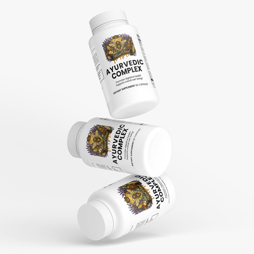 Ayurvedic Complex ~ Vegan, Non-GMO, Lactose & Gluten Free