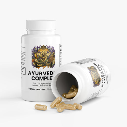 Ayurvedic Complex ~ Vegan, Non-GMO, Lactose & Gluten Free