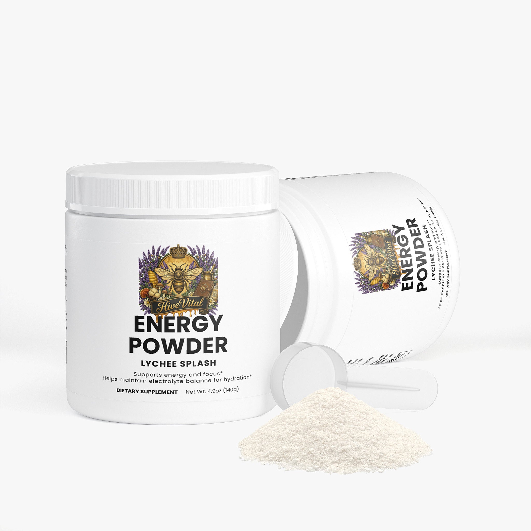 Energy Powder (Lychee Splash Energy)