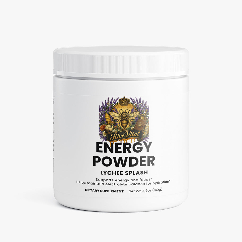 Energy Powder (Lychee Splash Energy)