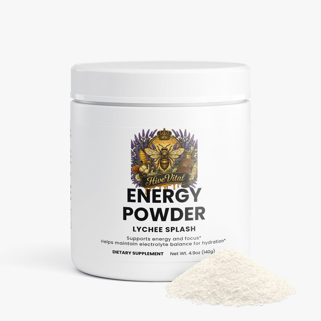 Energy Powder (Lychee Splash Energy)