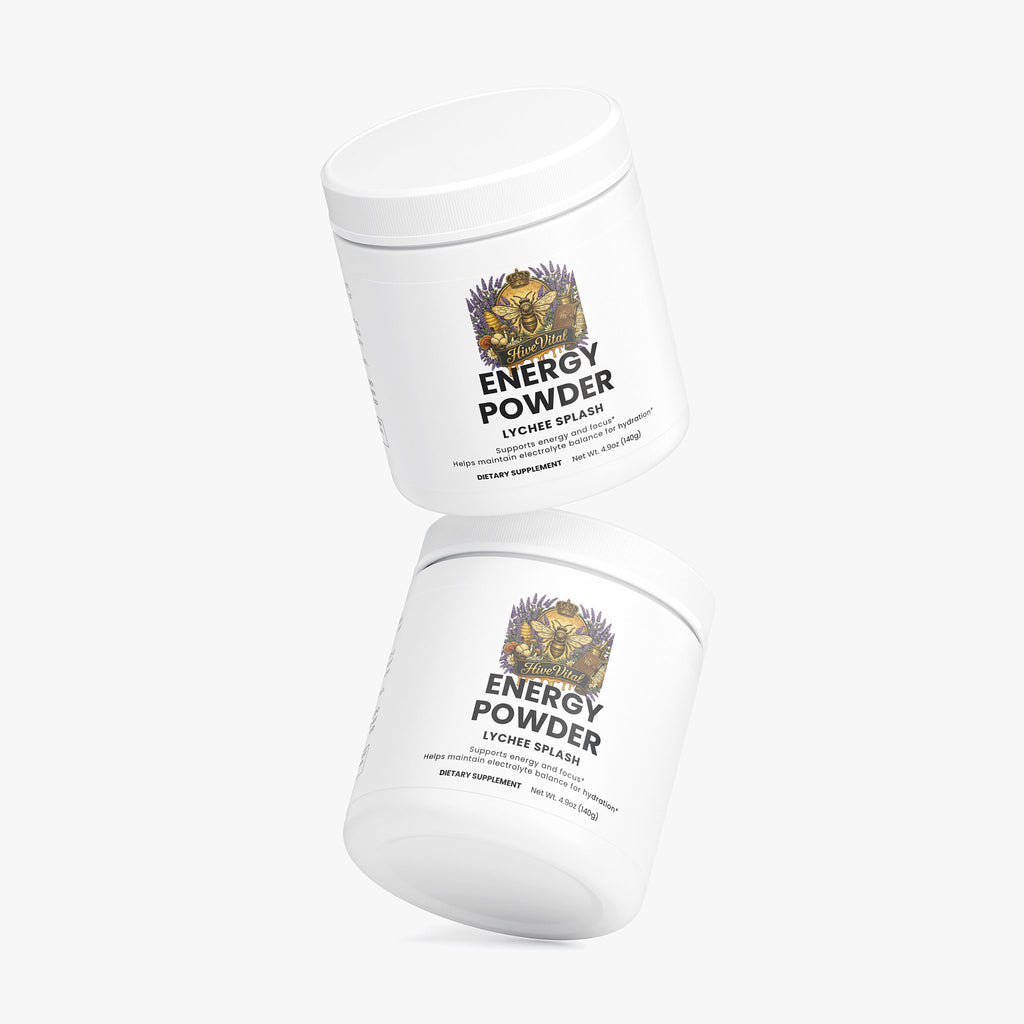 Energy Powder (Lychee Splash Energy)