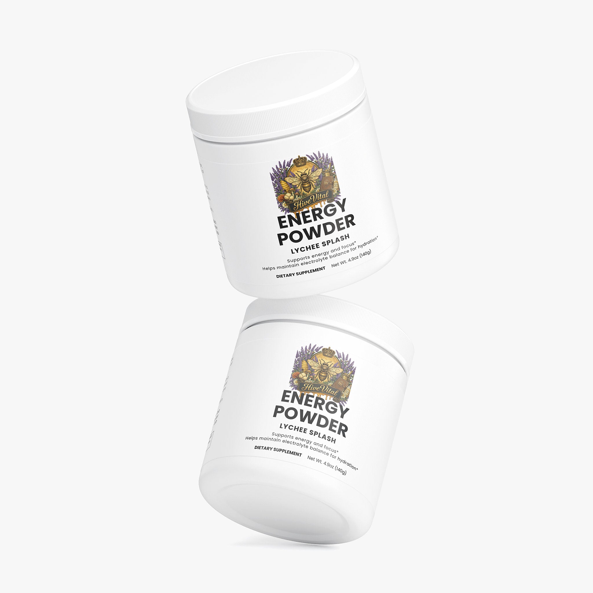 Energy Powder (Lychee Splash Energy)