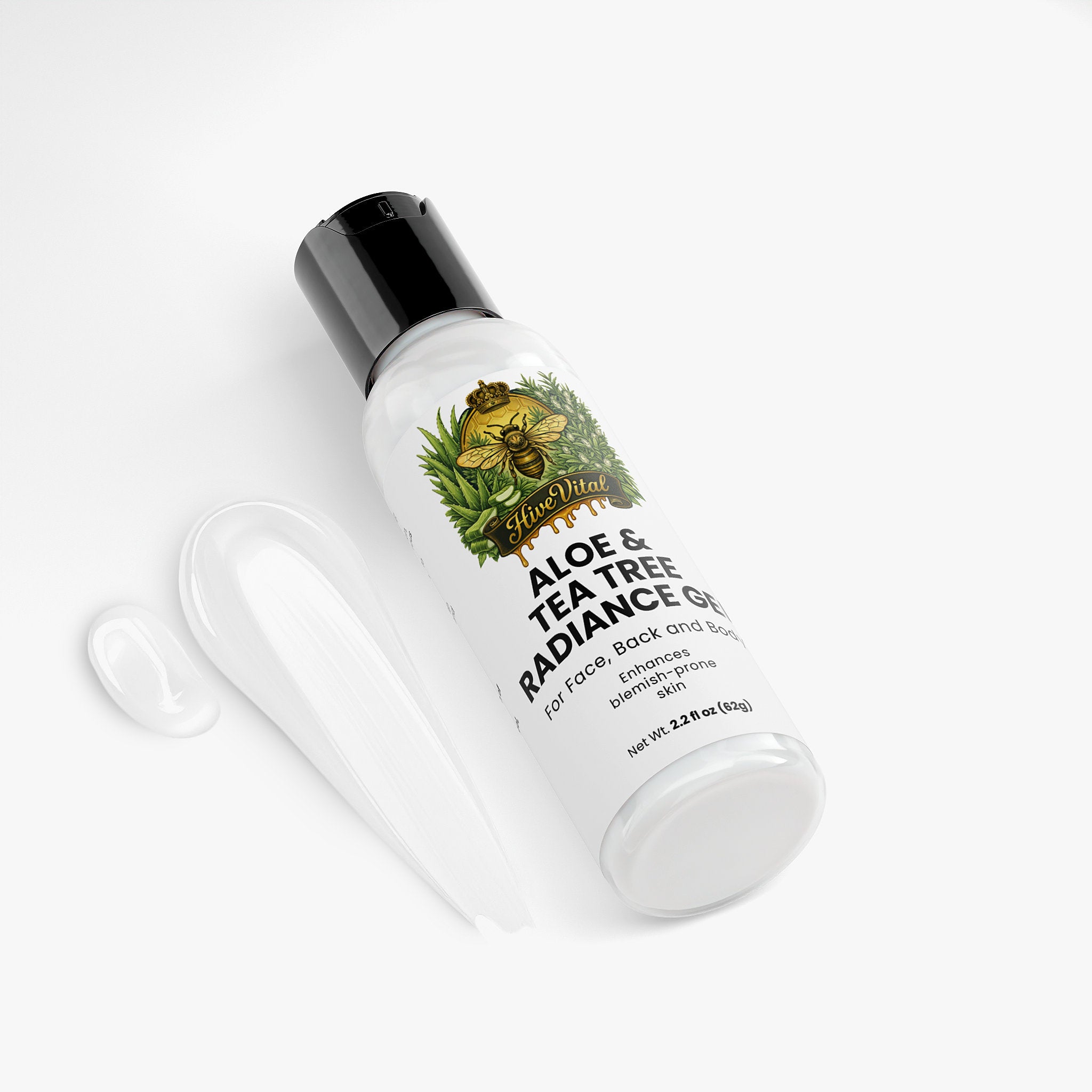 Aloe & Tea Tree Radiance Gel ~ 100% Natural