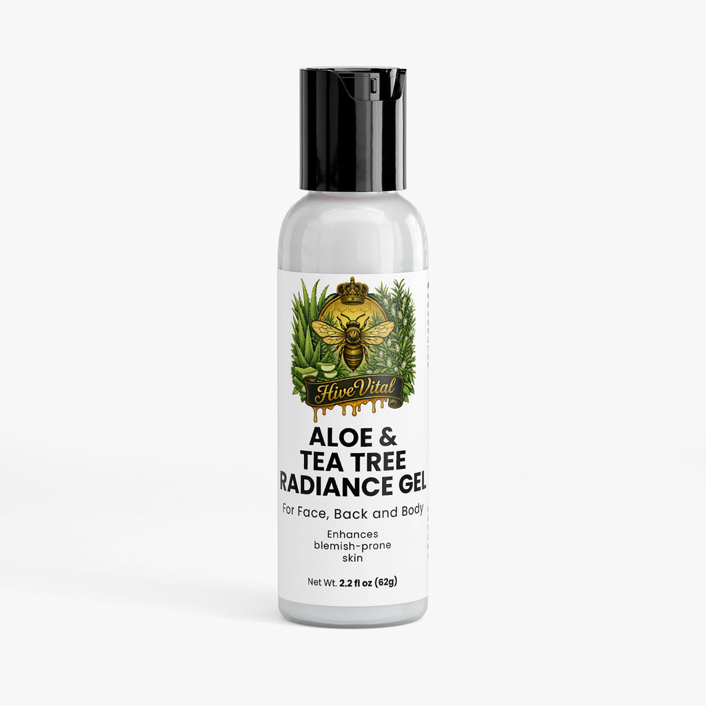 Aloe & Tea Tree Radiance Gel ~ 100% Natural