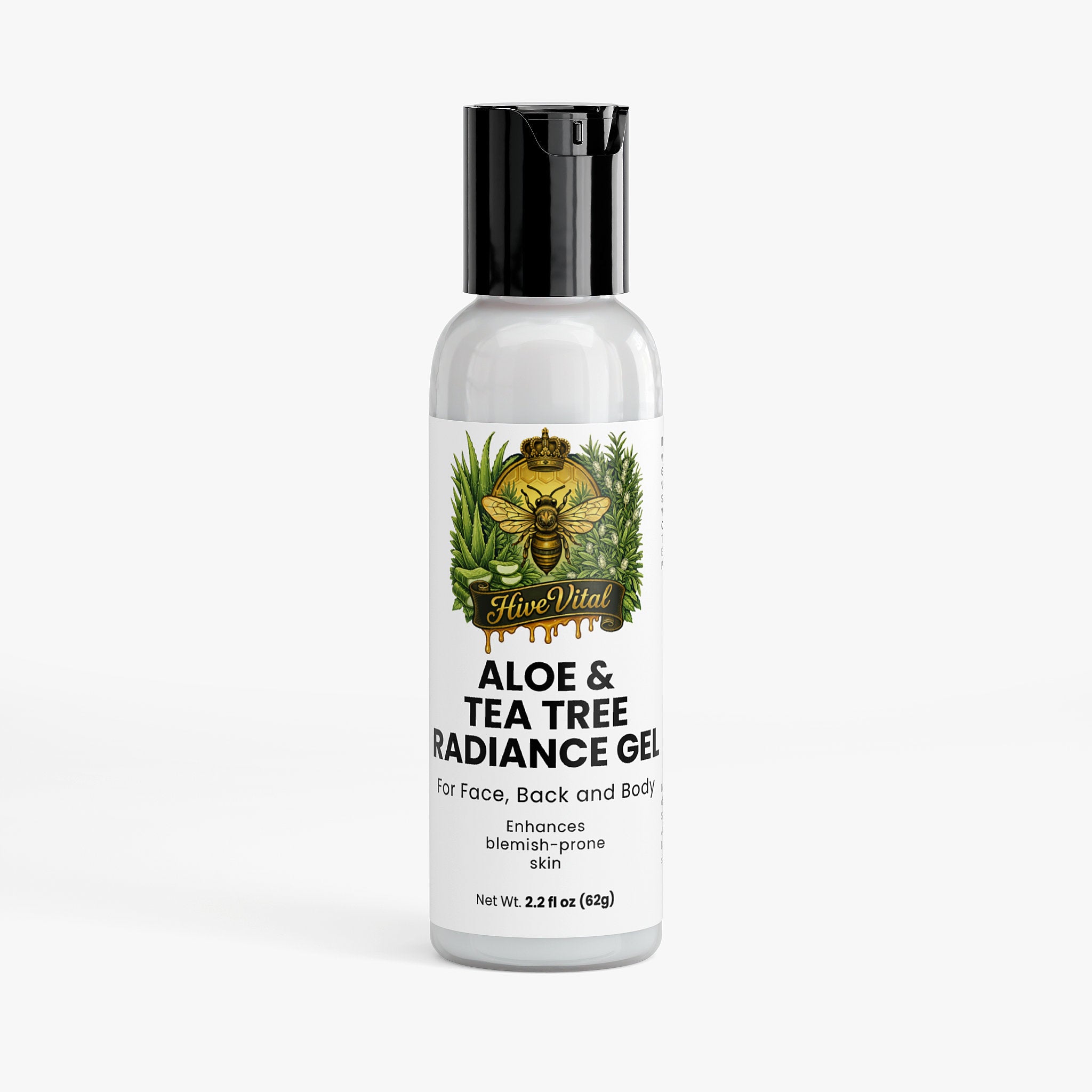 Aloe & Tea Tree Radiance Gel ~ 100% Natural