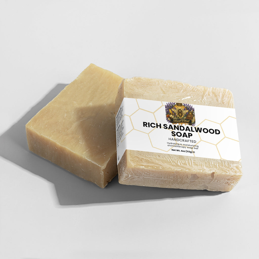 Rich Sandalwood Soap ~ 100% Natural
