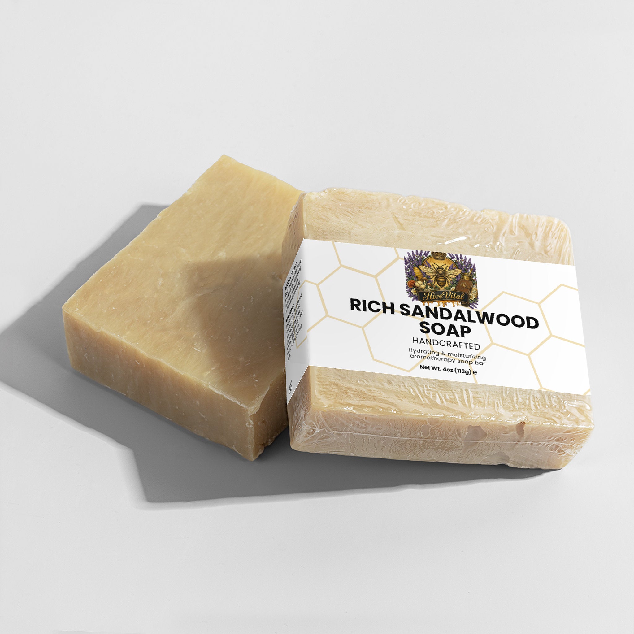 Rich Sandalwood Soap ~ 100% Natural