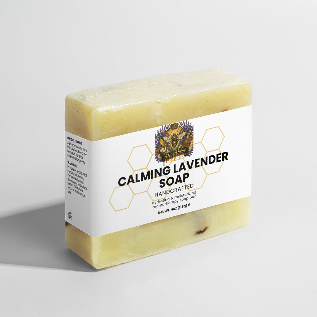 Calming Lavender Soap ~ 100% Natural