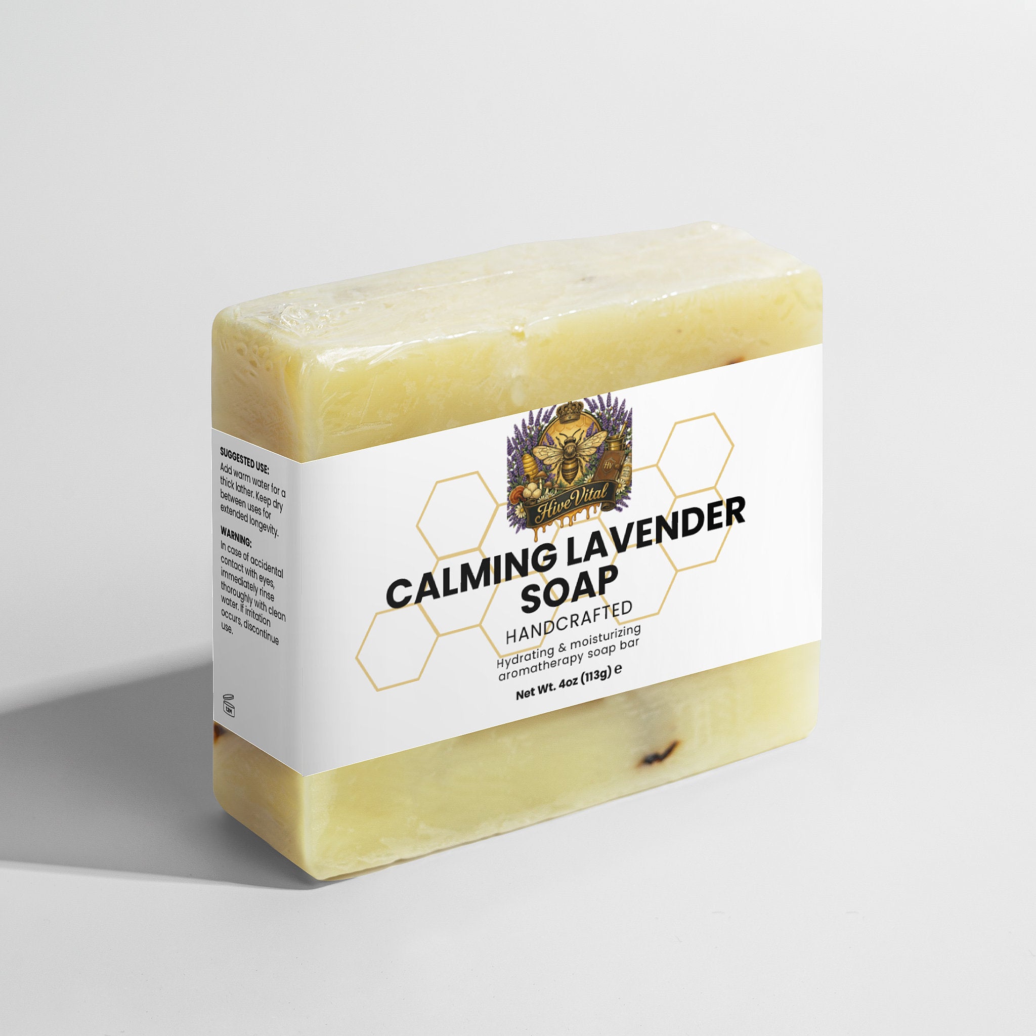 Calming Lavender Soap ~ 100% Natural