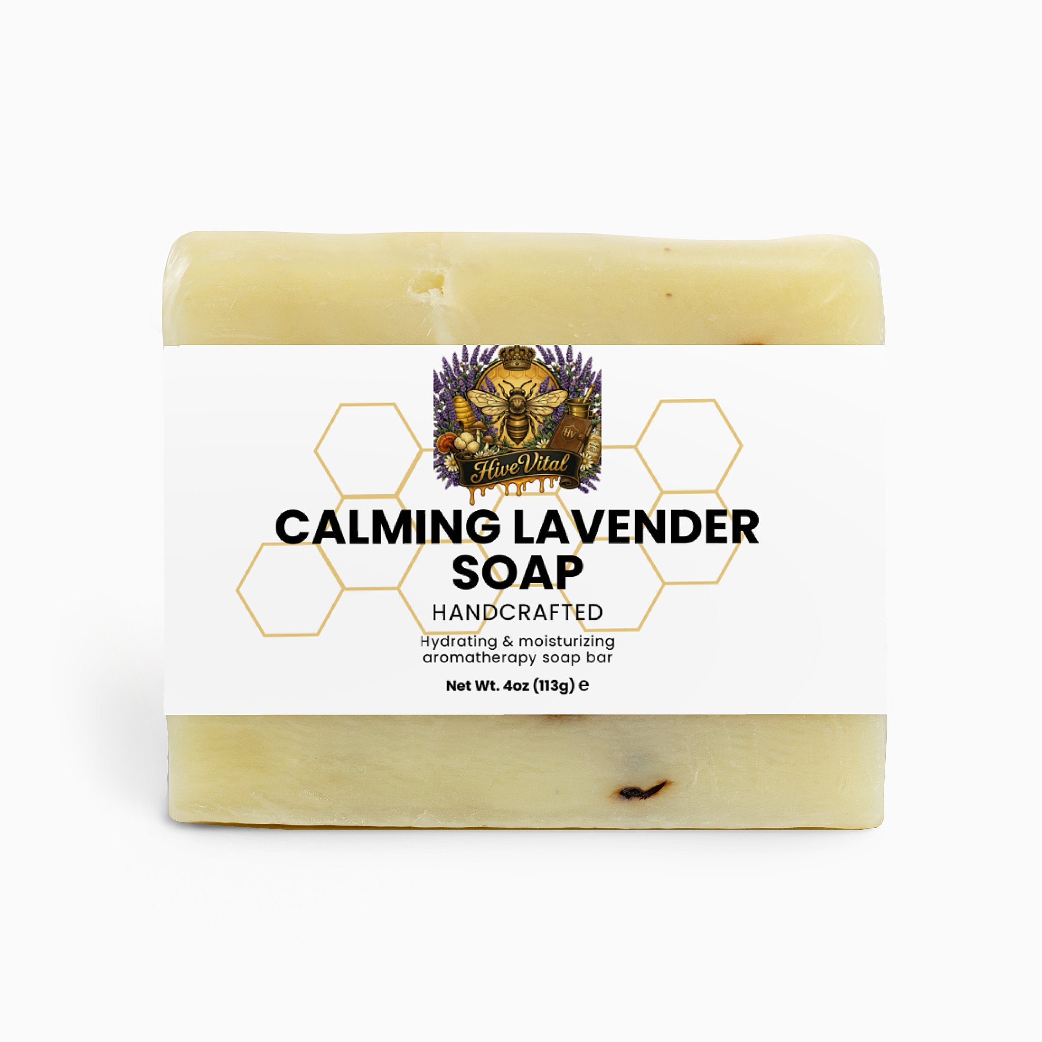 Calming Lavender Soap ~ 100% Natural