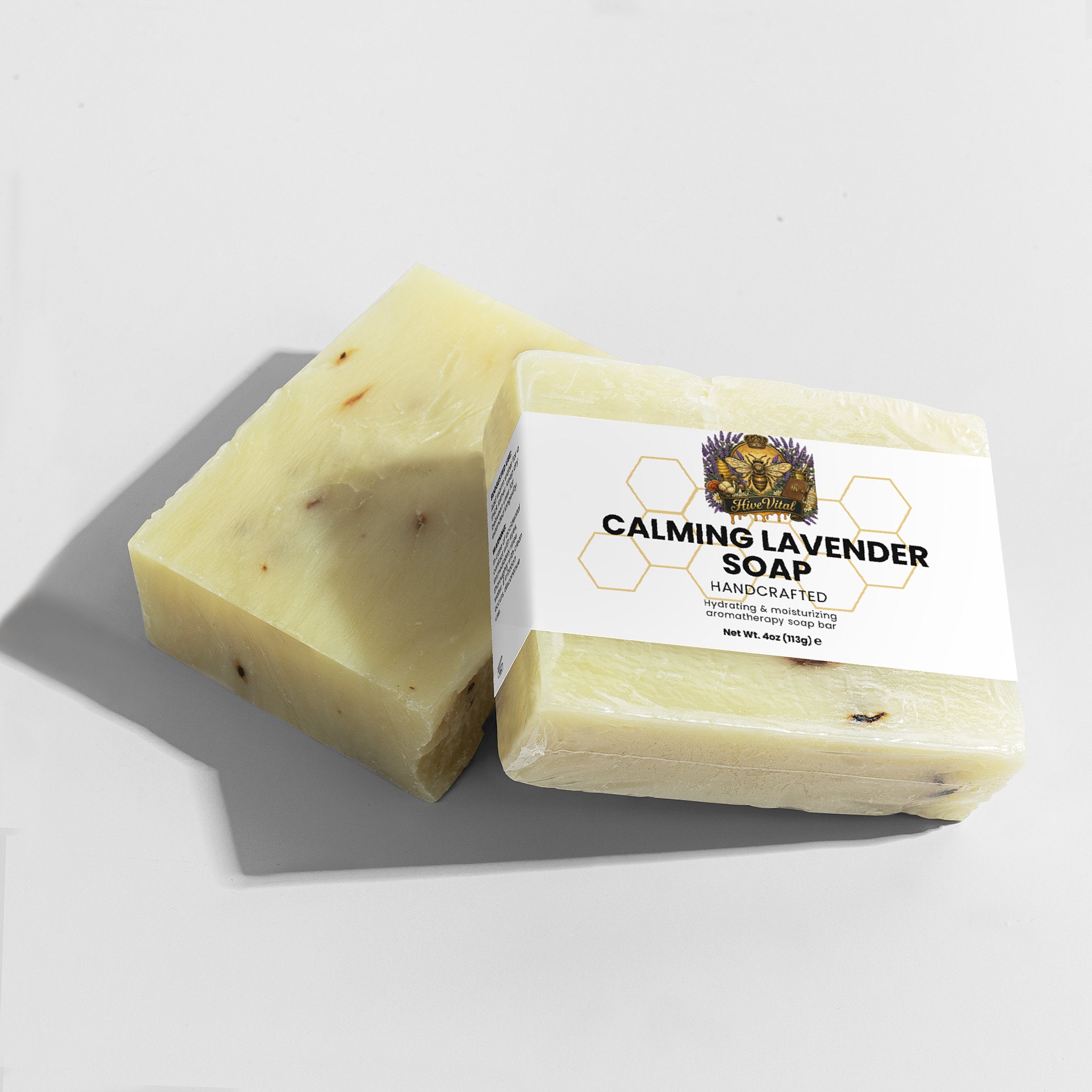 Calming Lavender Soap ~ 100% Natural