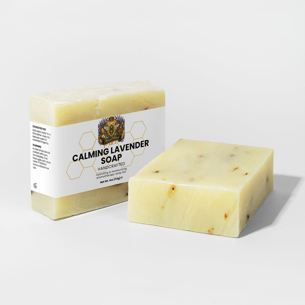 Calming Lavender Soap ~ 100% Natural