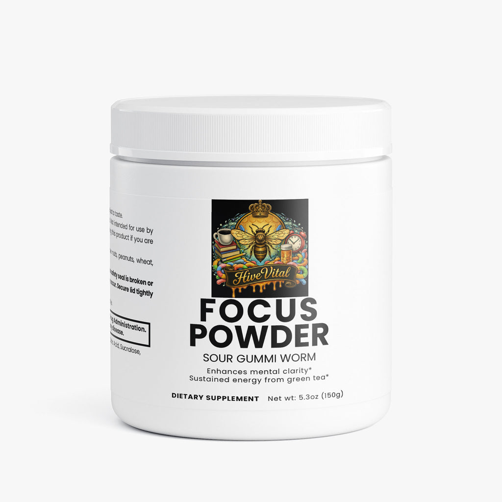 Focus Powder (Sour Gummi Worm Flavor)