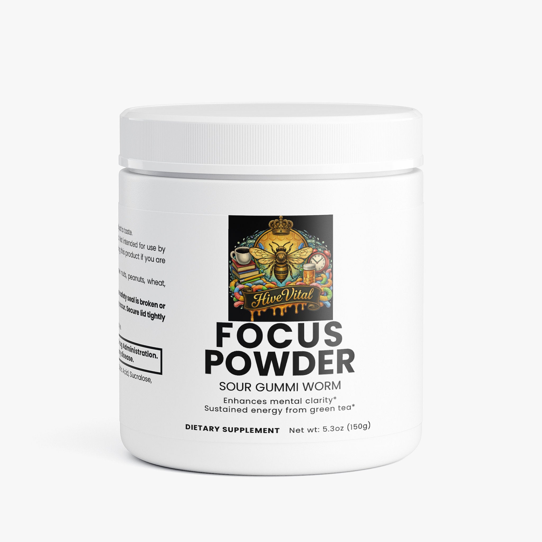 Focus Powder (Sour Gummi Worm Flavor)