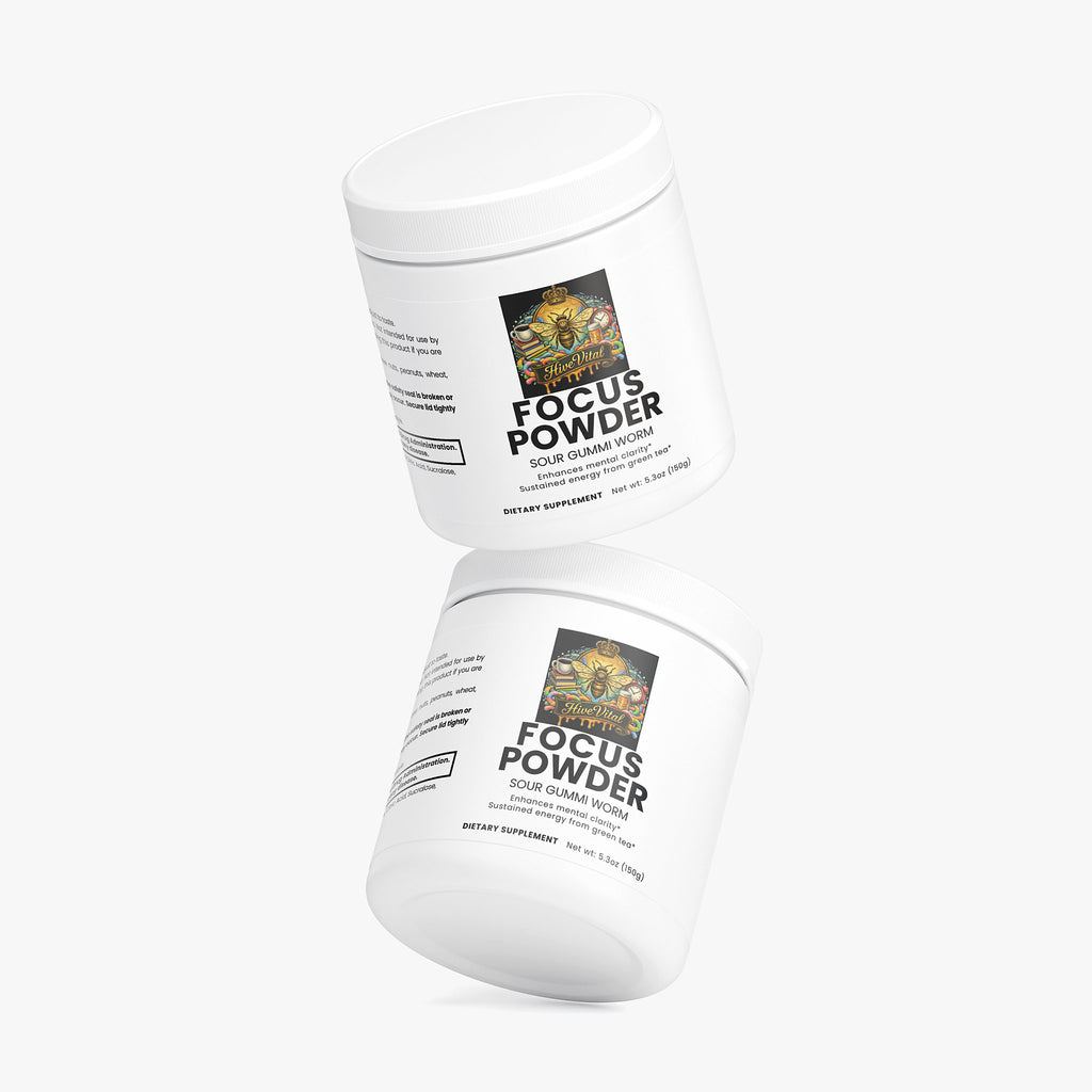 Focus Powder (Sour Gummi Worm Flavor)