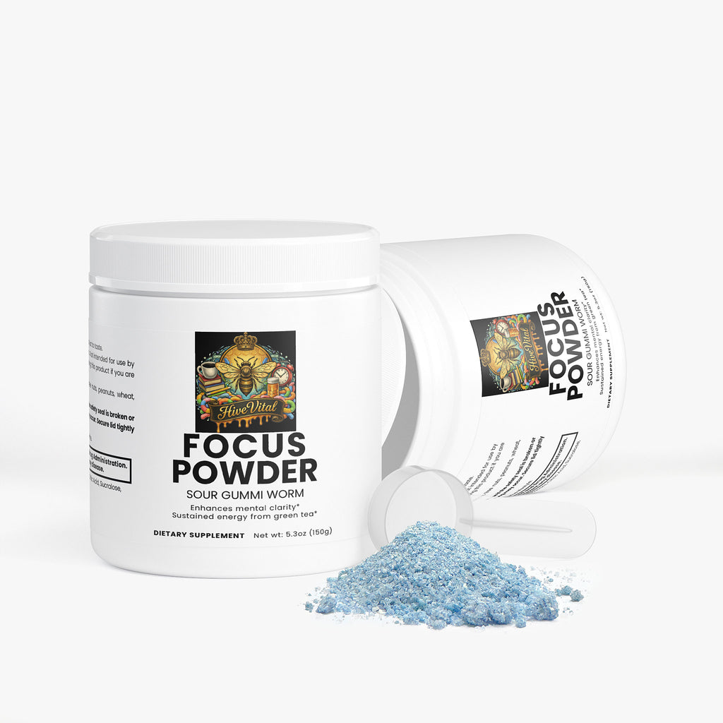 Focus Powder (Sour Gummi Worm Flavor)
