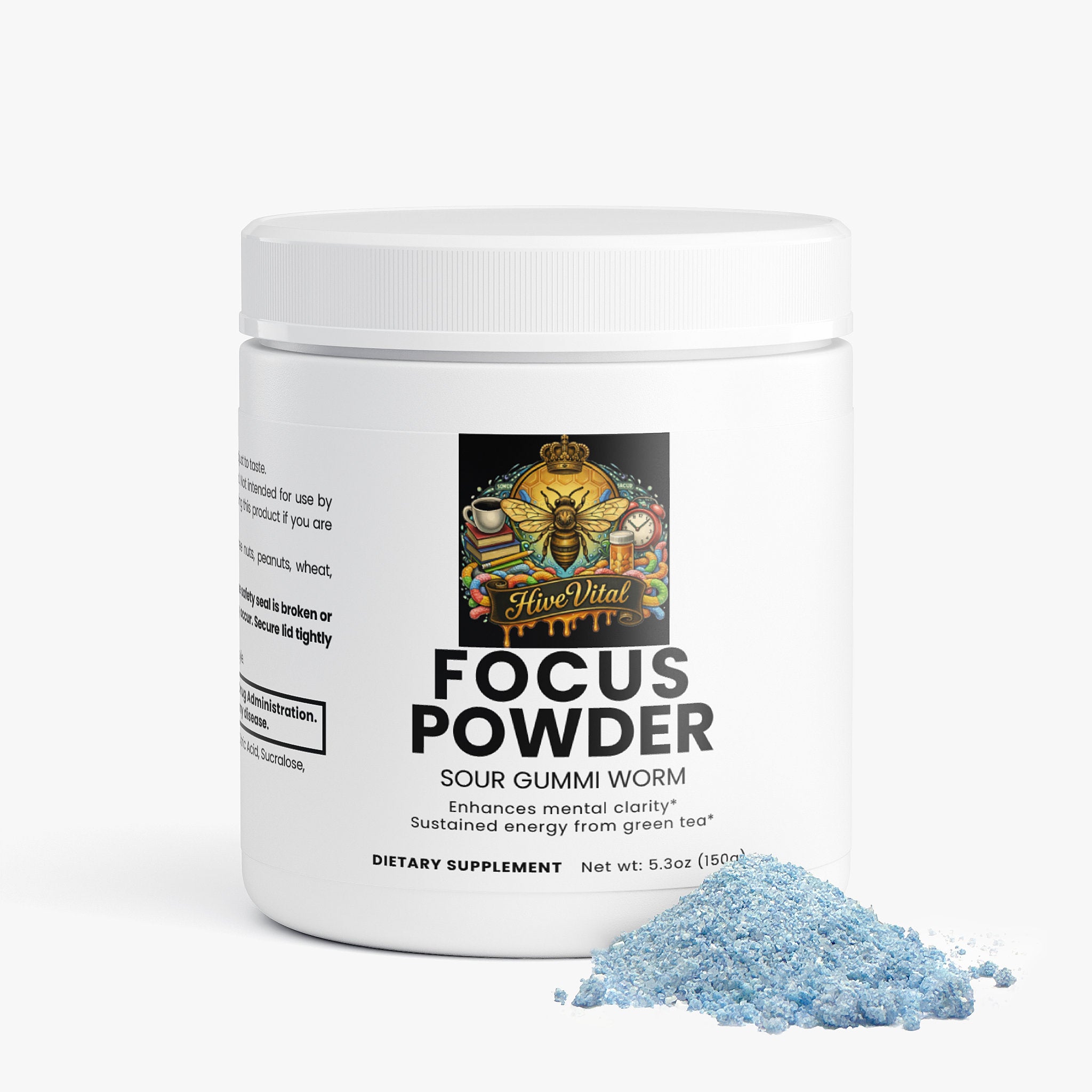 Focus Powder (Sour Gummi Worm Flavor)