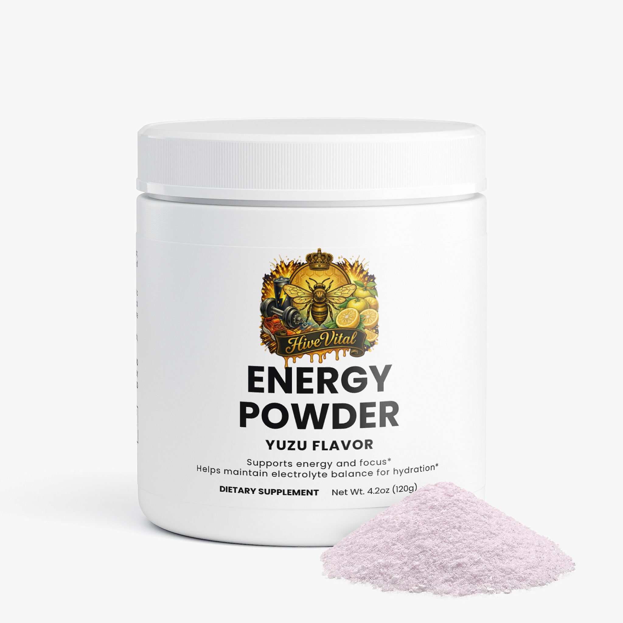 Energy Powder (Yuzu Flavor)
