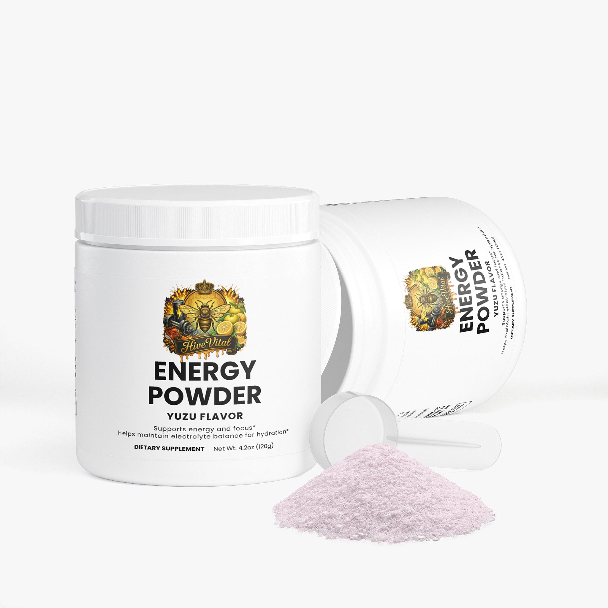 Energy Powder (Yuzu Flavor)