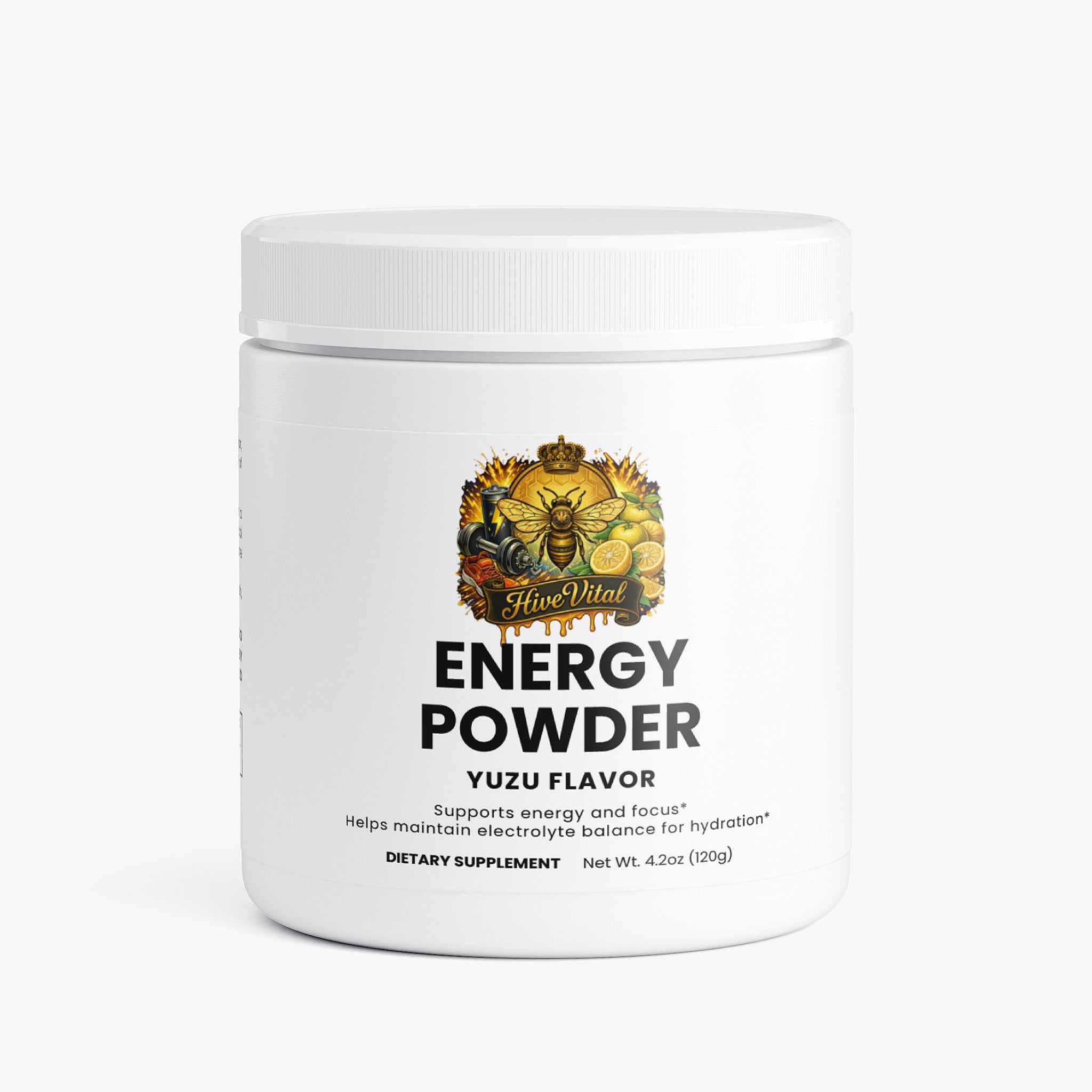 Energy Powder (Yuzu Flavor)