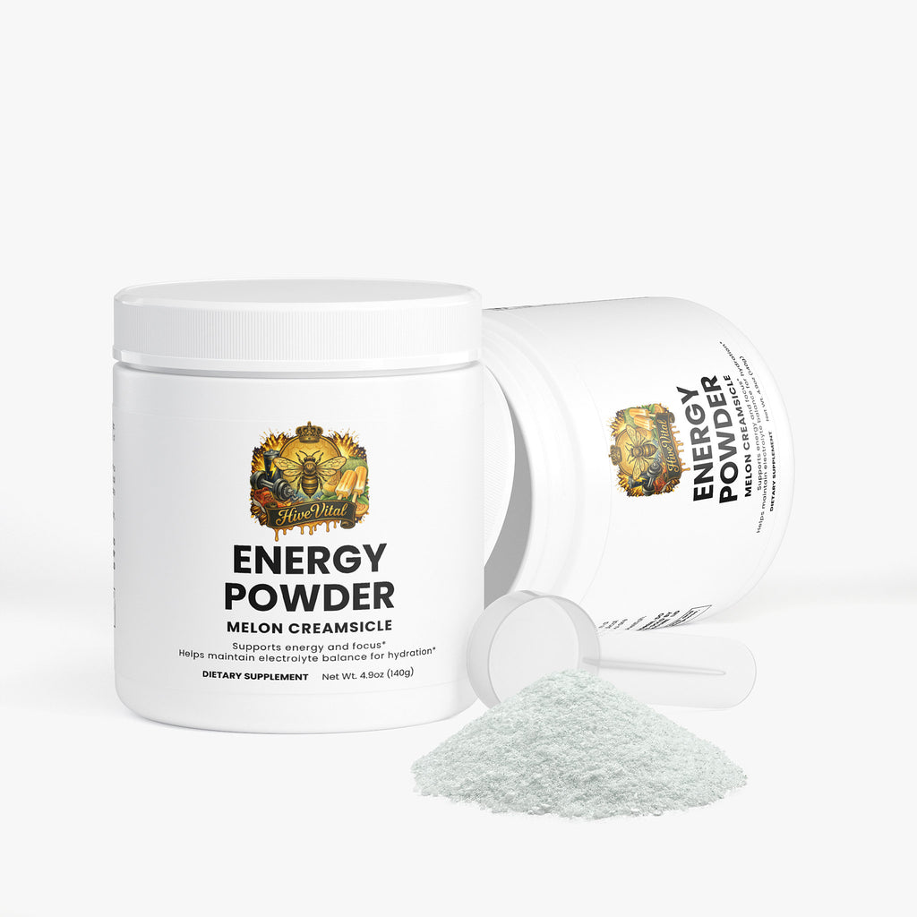 Energy Powder (Melon Creamsicle Flavor)