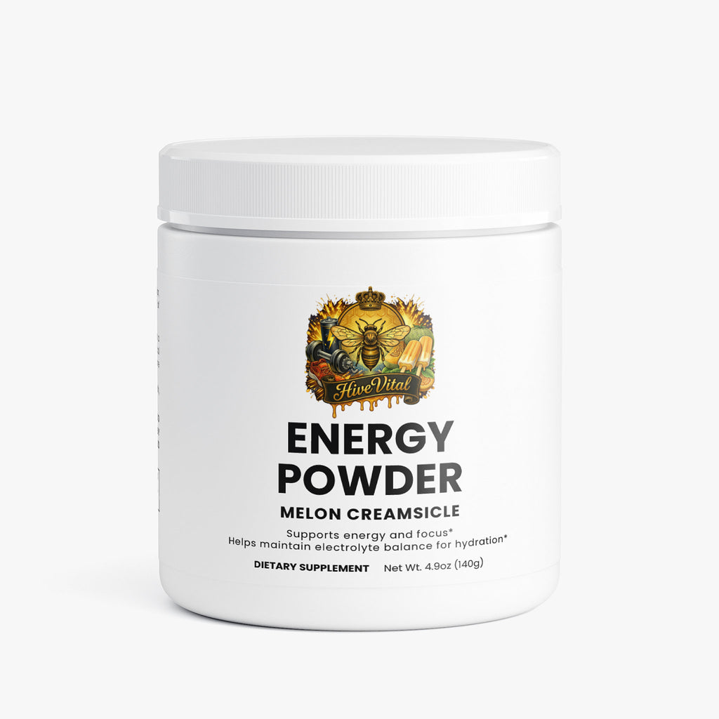 Energy Powder (Melon Creamsicle Flavor)