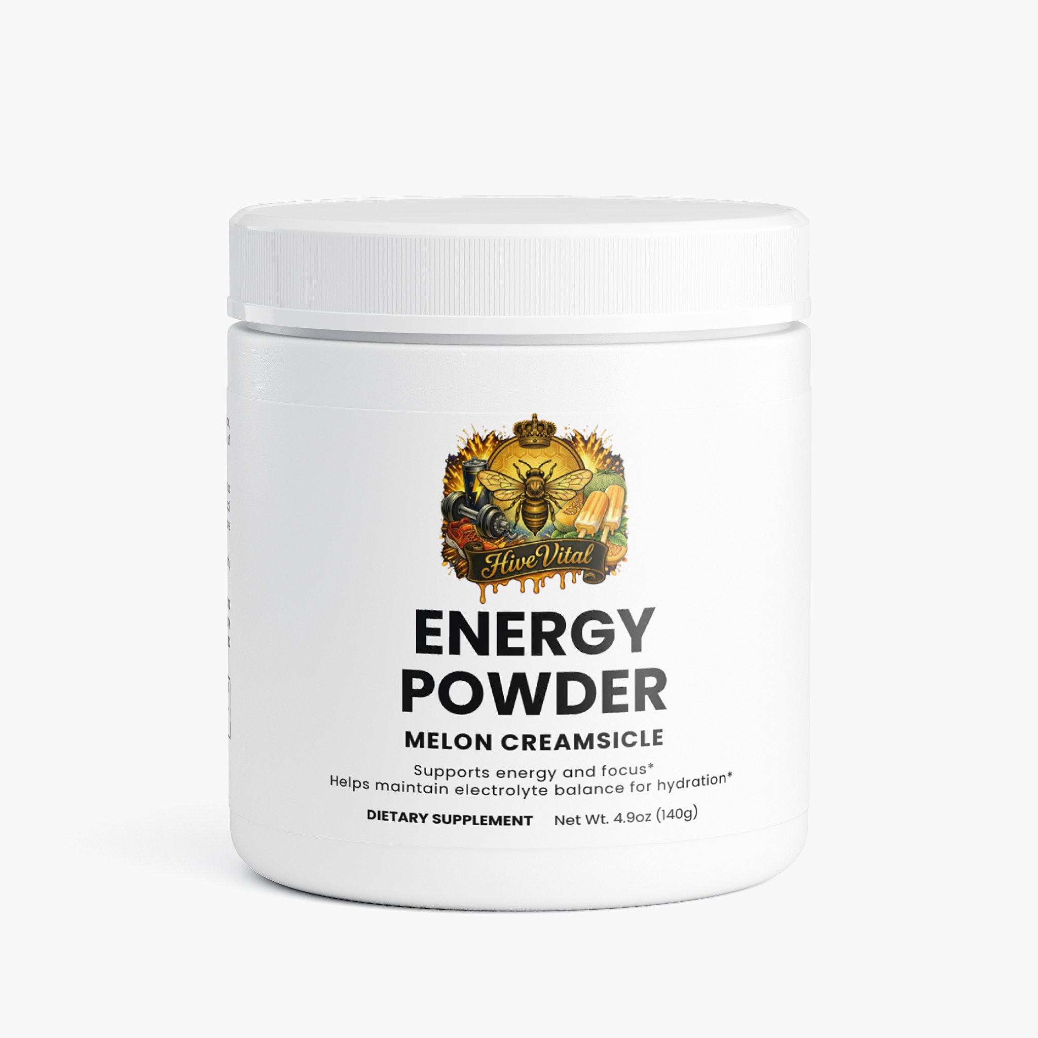 Energy Powder (Melon Creamsicle Flavor)