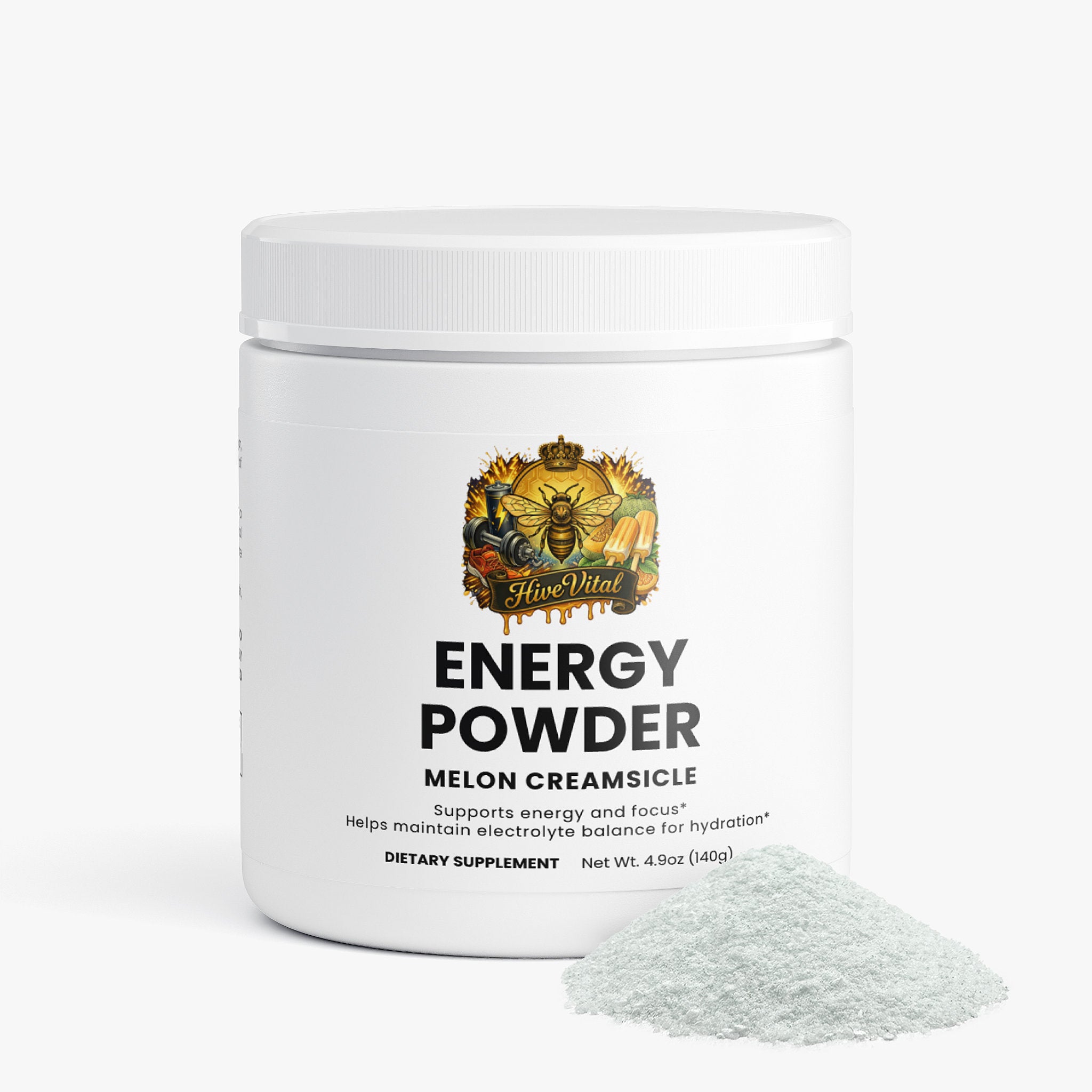 Energy Powder (Melon Creamsicle Flavor)