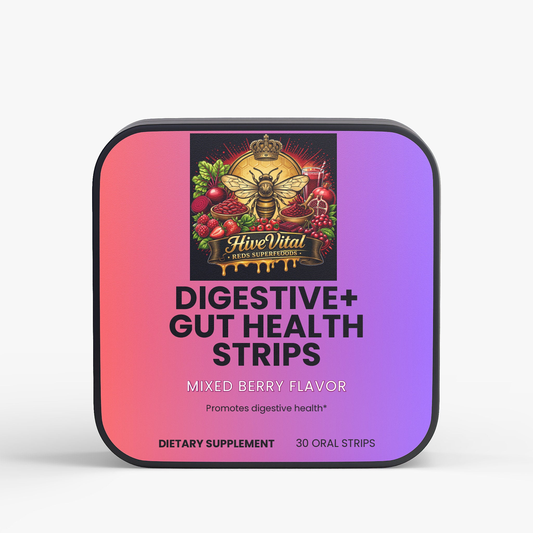 Digestive + Gut Health Strips ~ 100% Natural