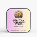 Beauty + Collagen Strips - 100% Natural, Hormone Free, Lactose Free, Antibiotic Free